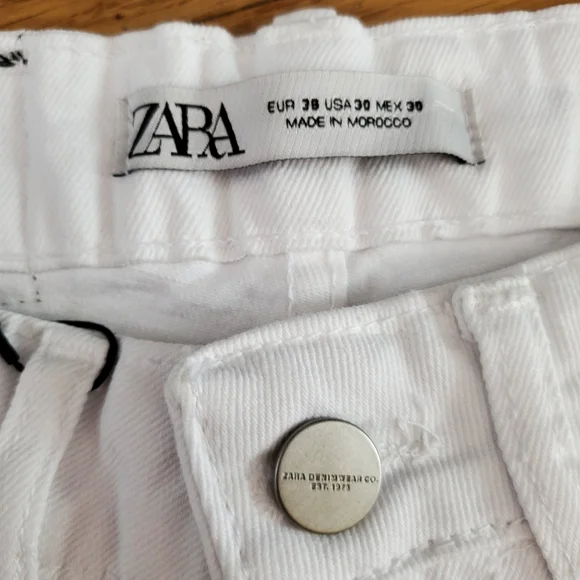 Zara  Skinny Fit High Rise Jeans - Picture 8 of 11